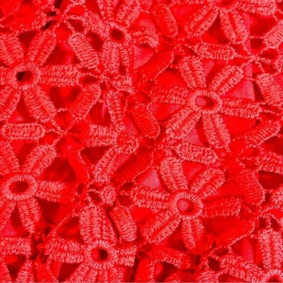 Cloth and People Dress Women’s Large Red Embroidered Cocktail Party‎ Maxi - Picture 2 of 8